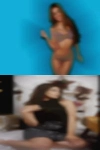 Horny housewife enjoys gang